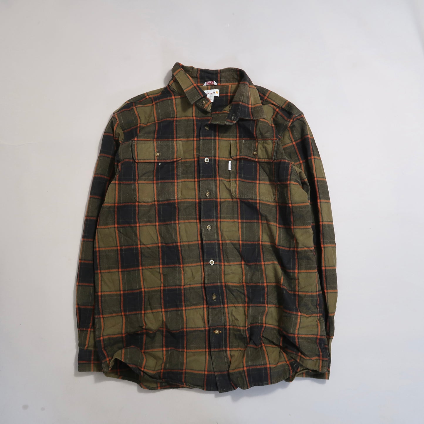 Carhartt flannel shirt
