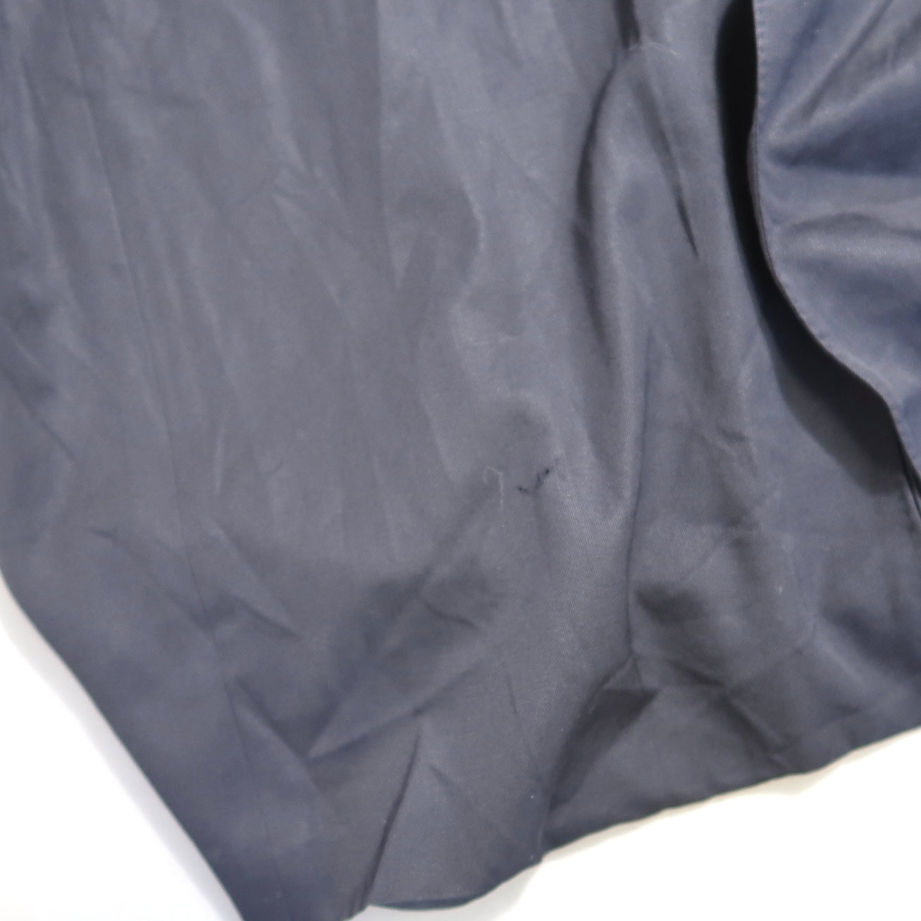 Dunhill Made in Italy trench (damages attached)