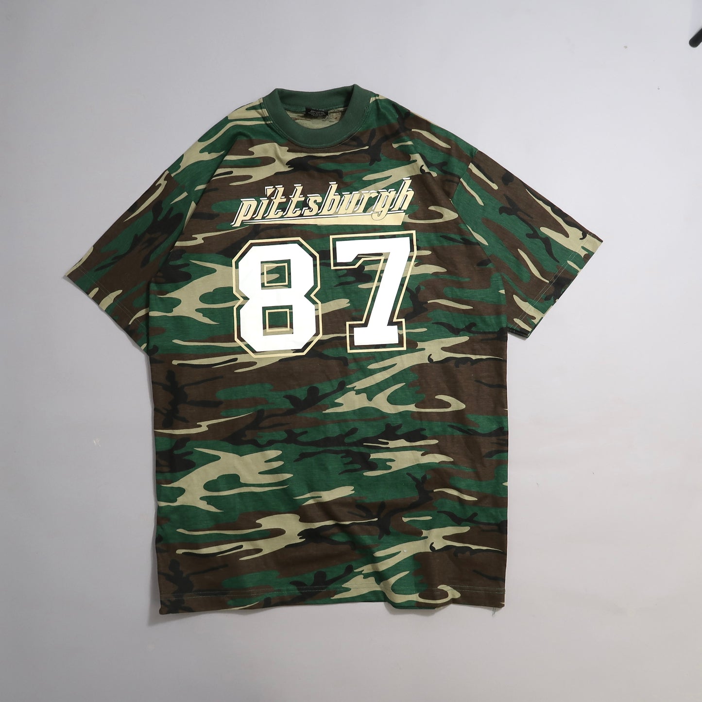 Pittsburgh camo t shirt