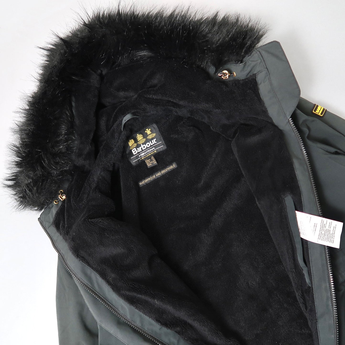 Barbour International women's jacket
