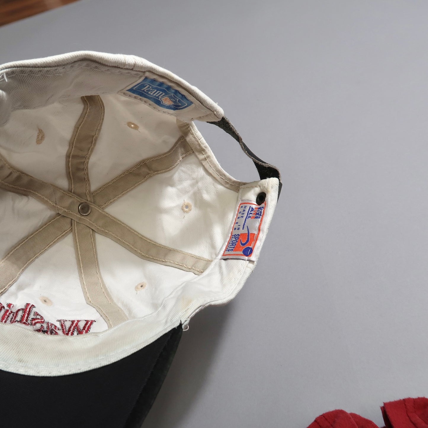 Redskins cap