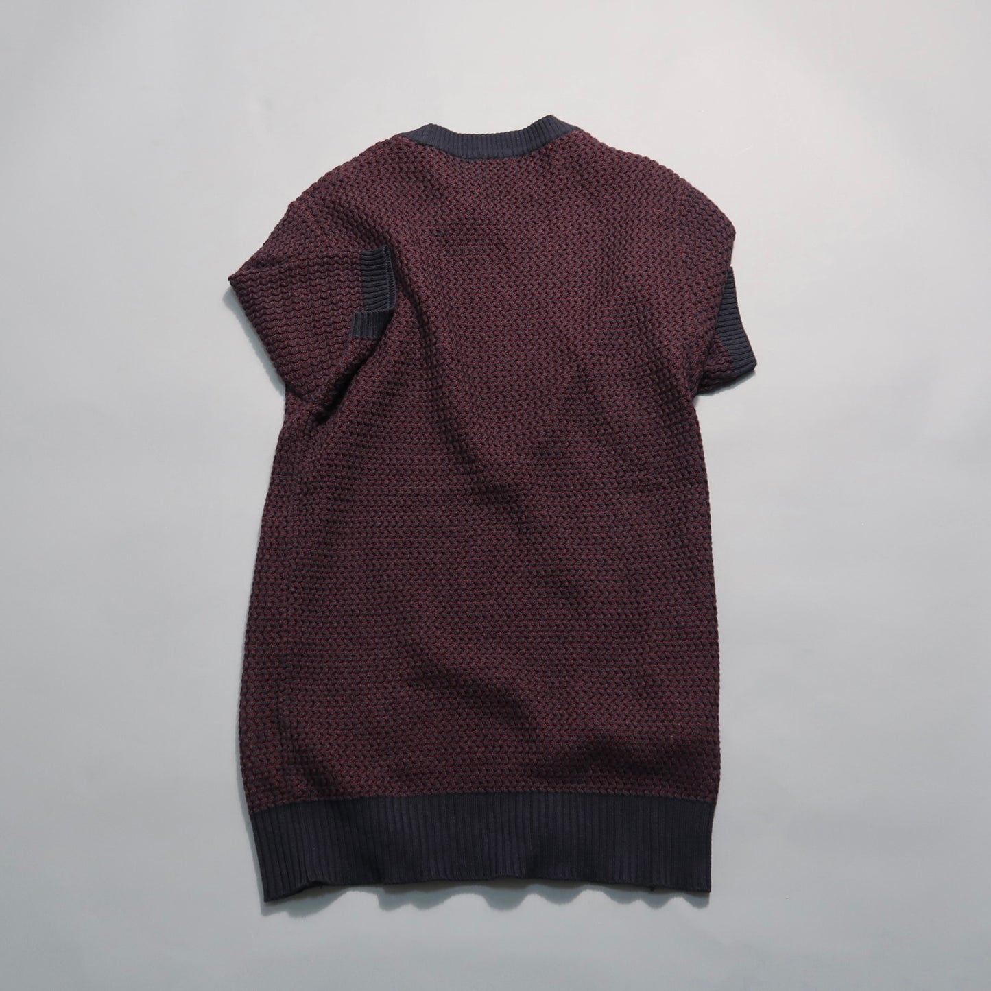 Fred Perry made in Italy knit t shirt