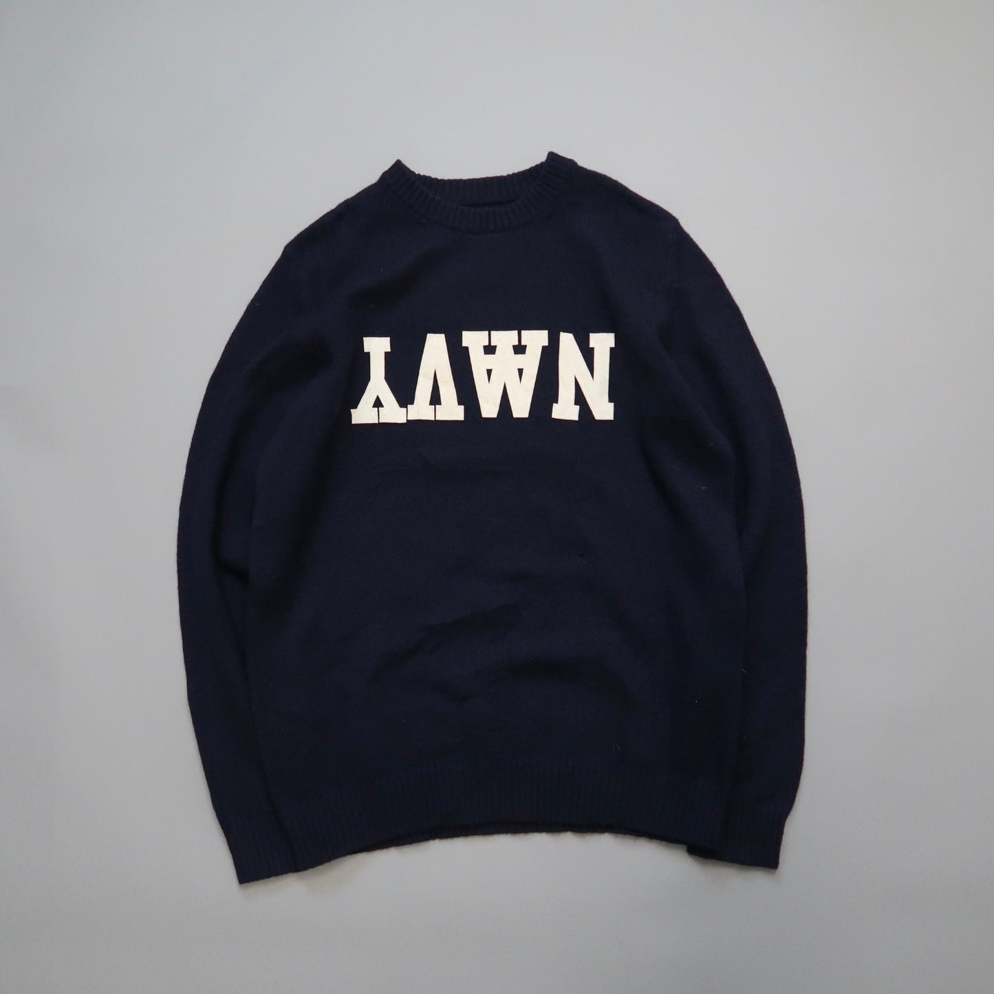Woodwood sweater (damage attached)