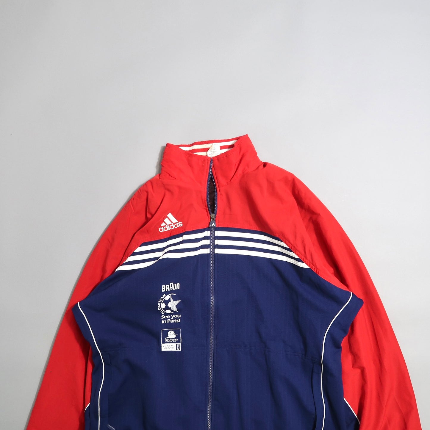 Vintage Adidas trackjacket