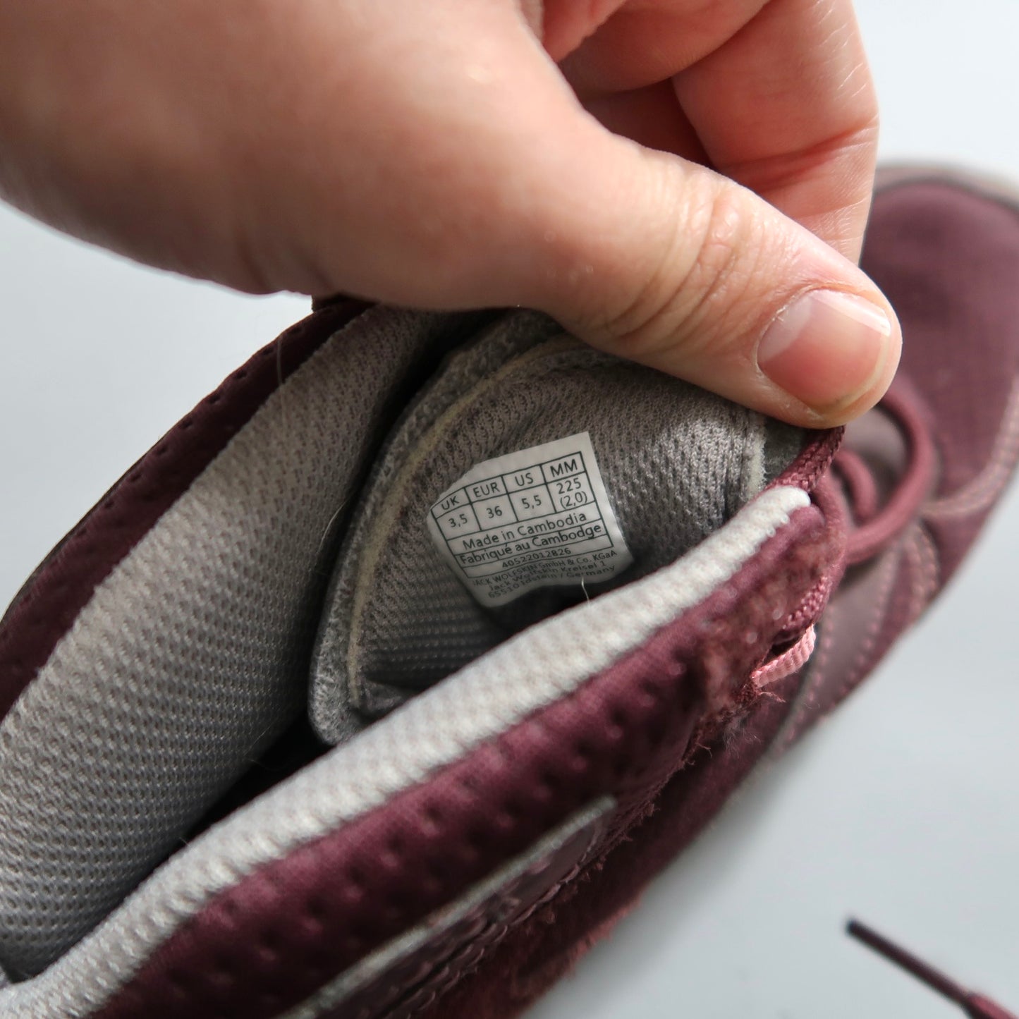Jack Wolfskin shoes