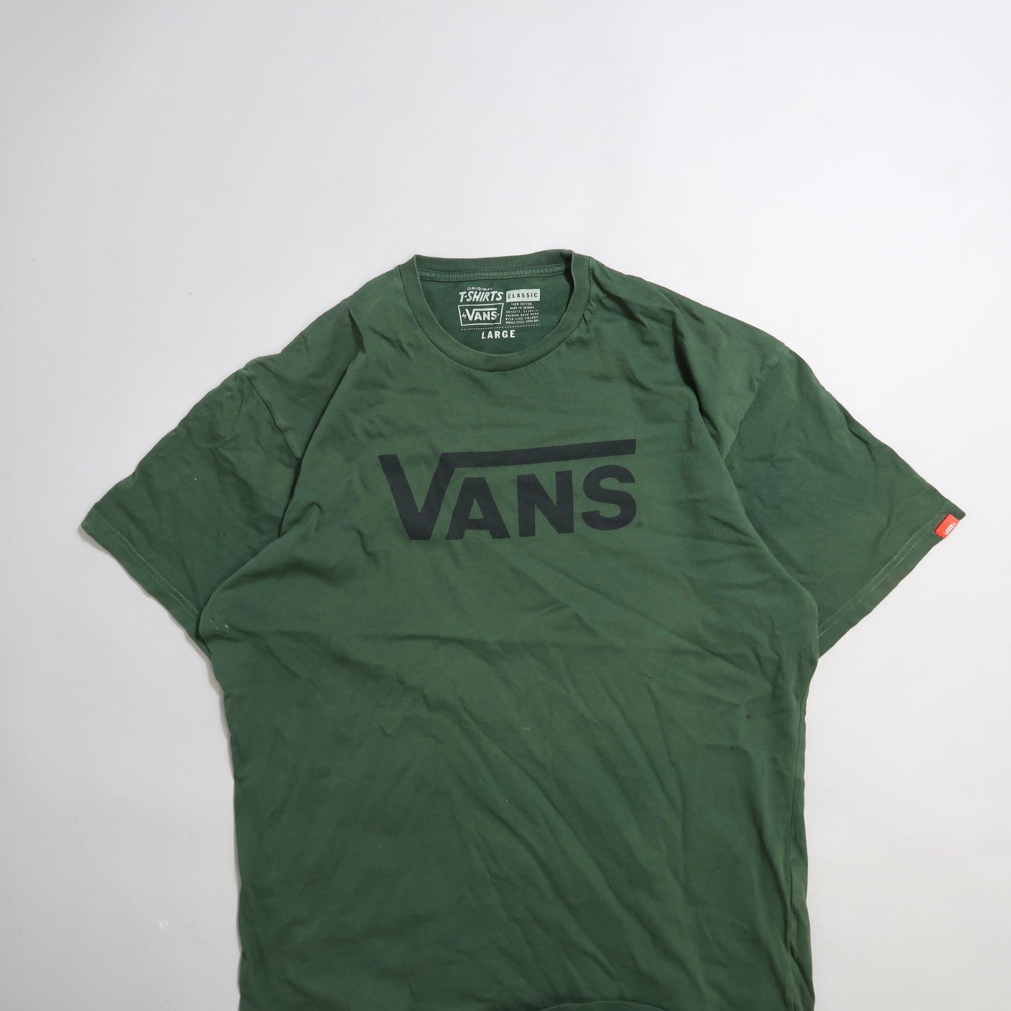Vans tshirt
