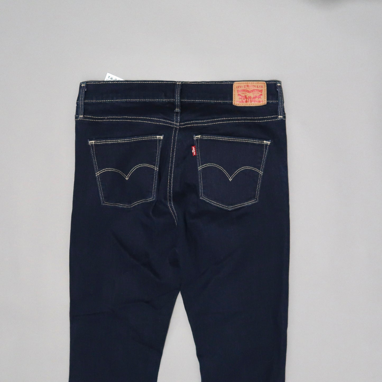 Levis jeans slimming boot