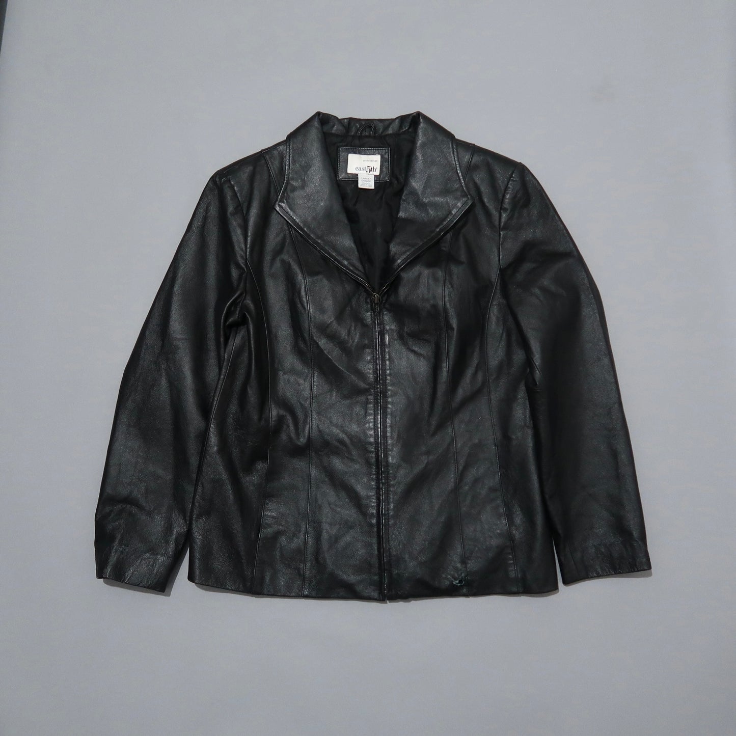 East 5th leather jacket (damages attached)