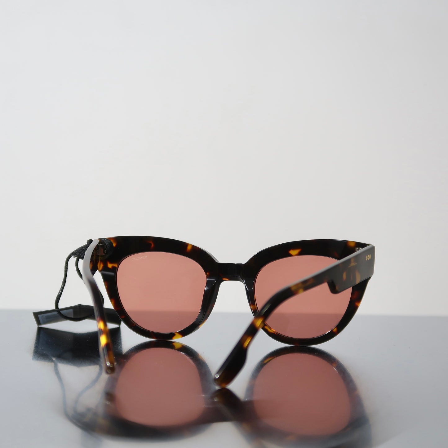 Komono Lucile Tortoise sunglasses