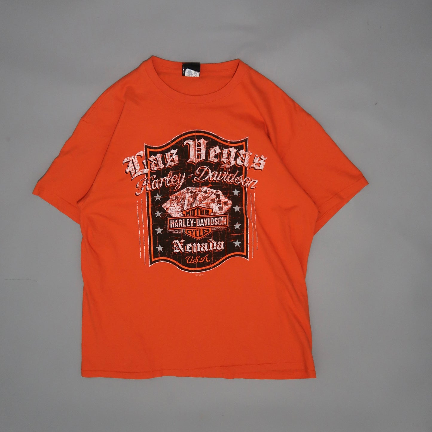 Harley Davidson Las Vegas t shirt