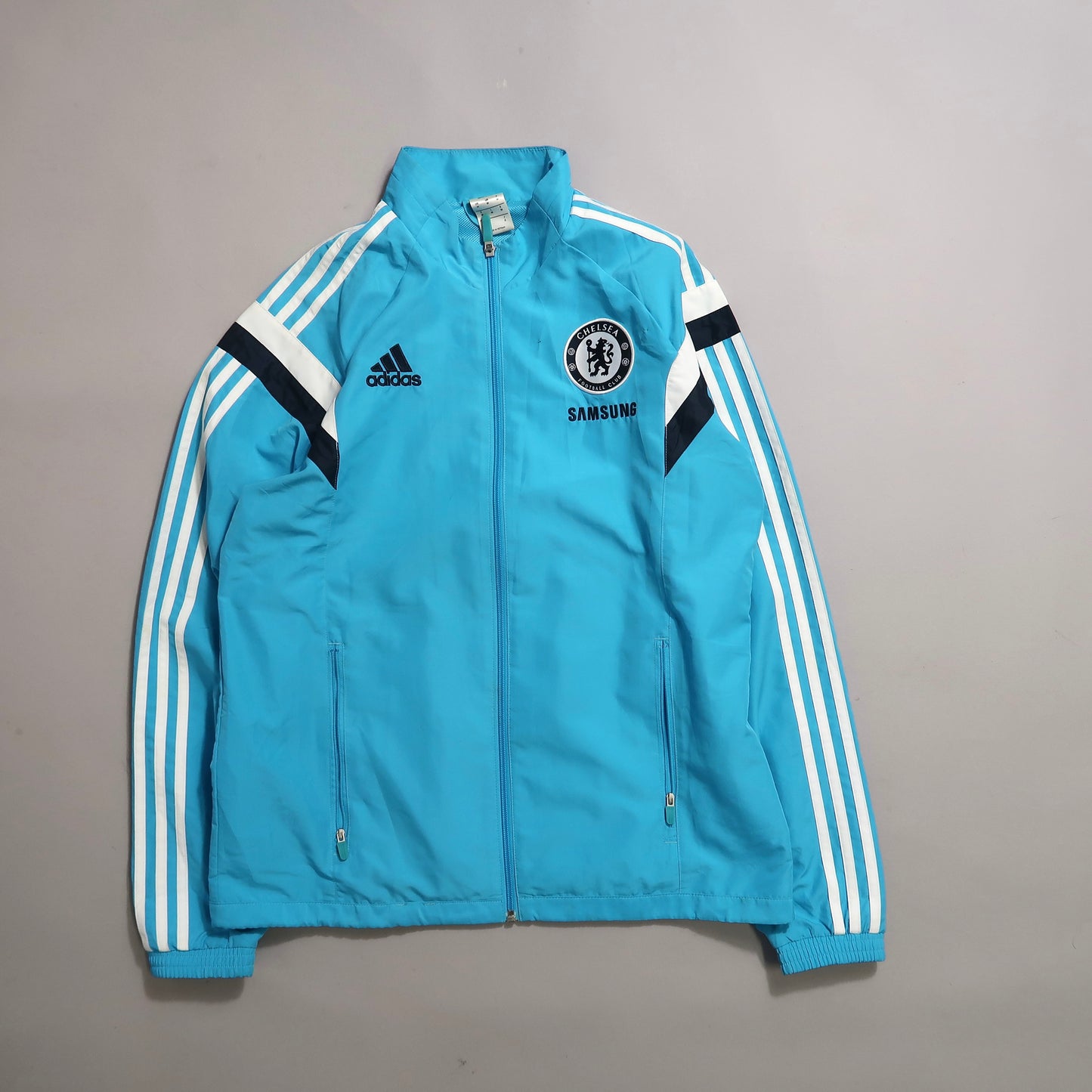 Adidas Chelsea trackjacket (damage attached)