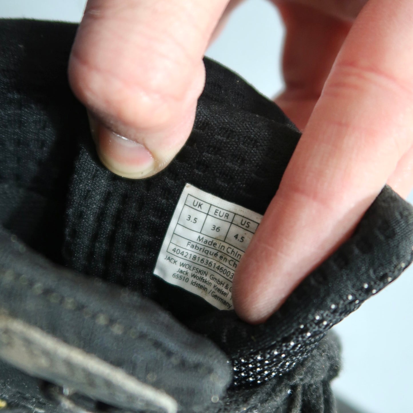 Jack Wolfskin boots
