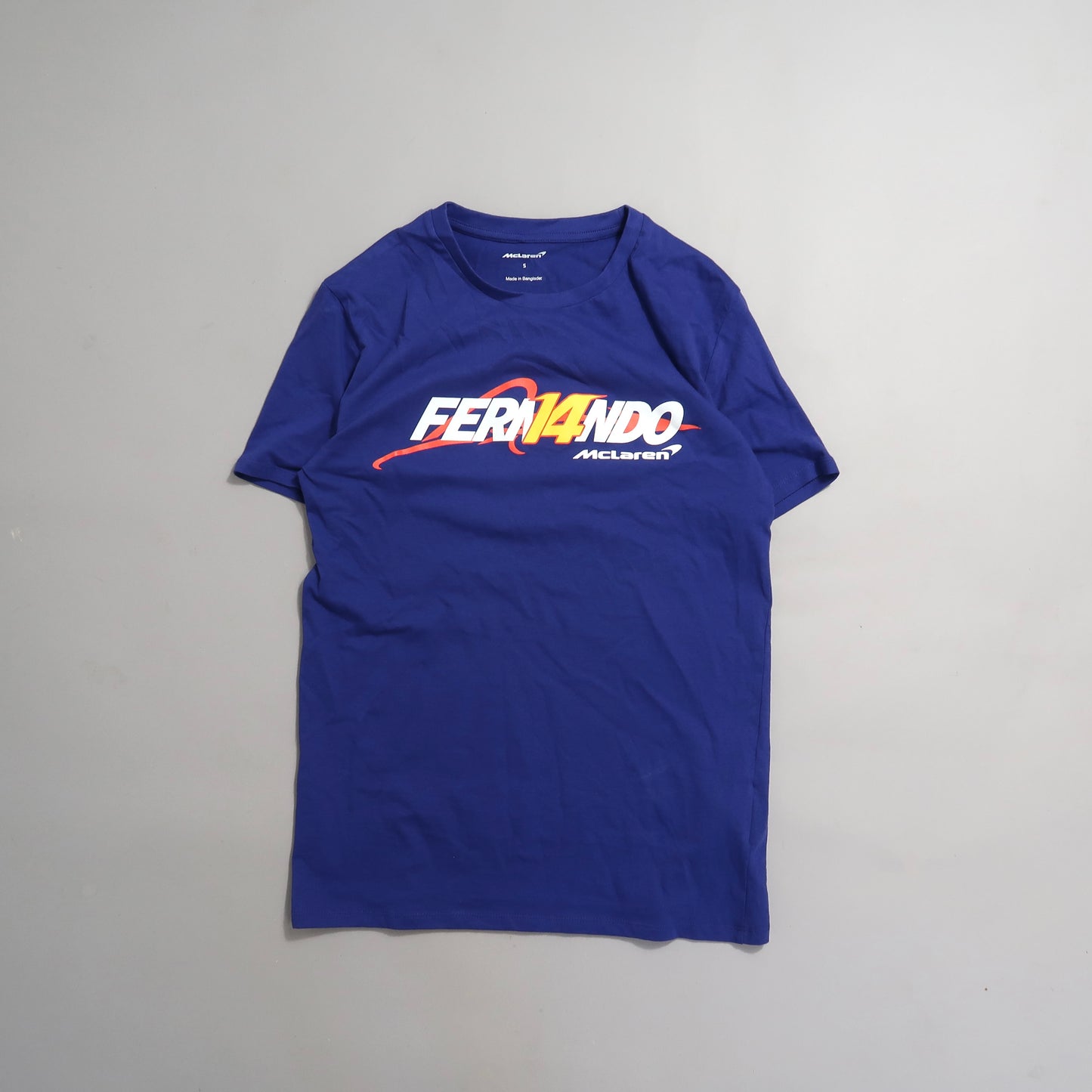 McLaren tshirt