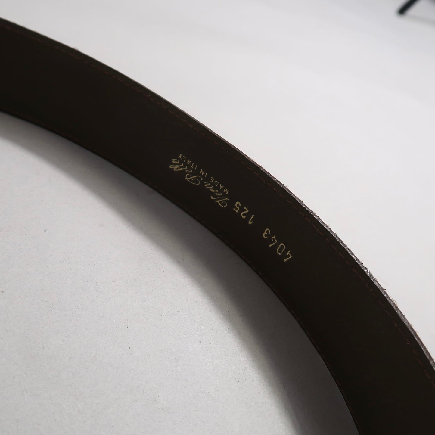 Vintage belt