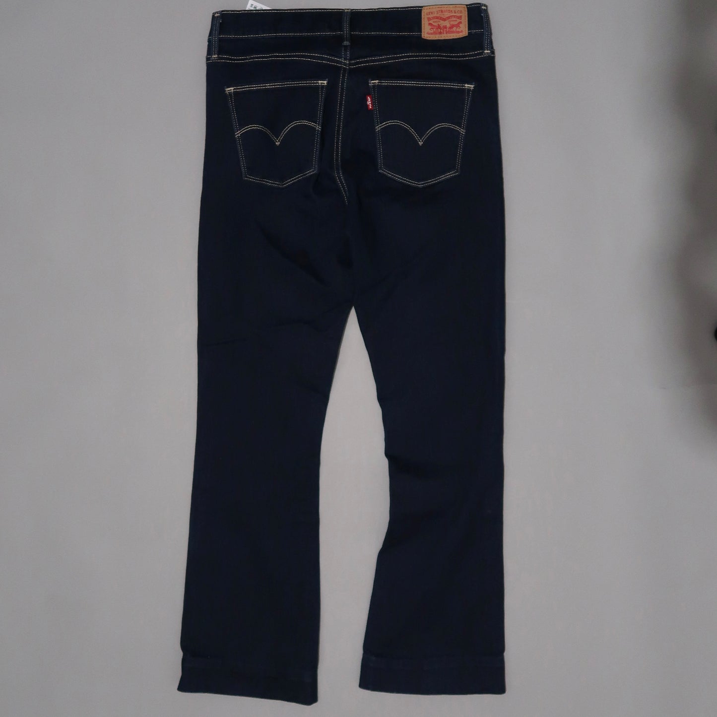Levis jeans slimming boot