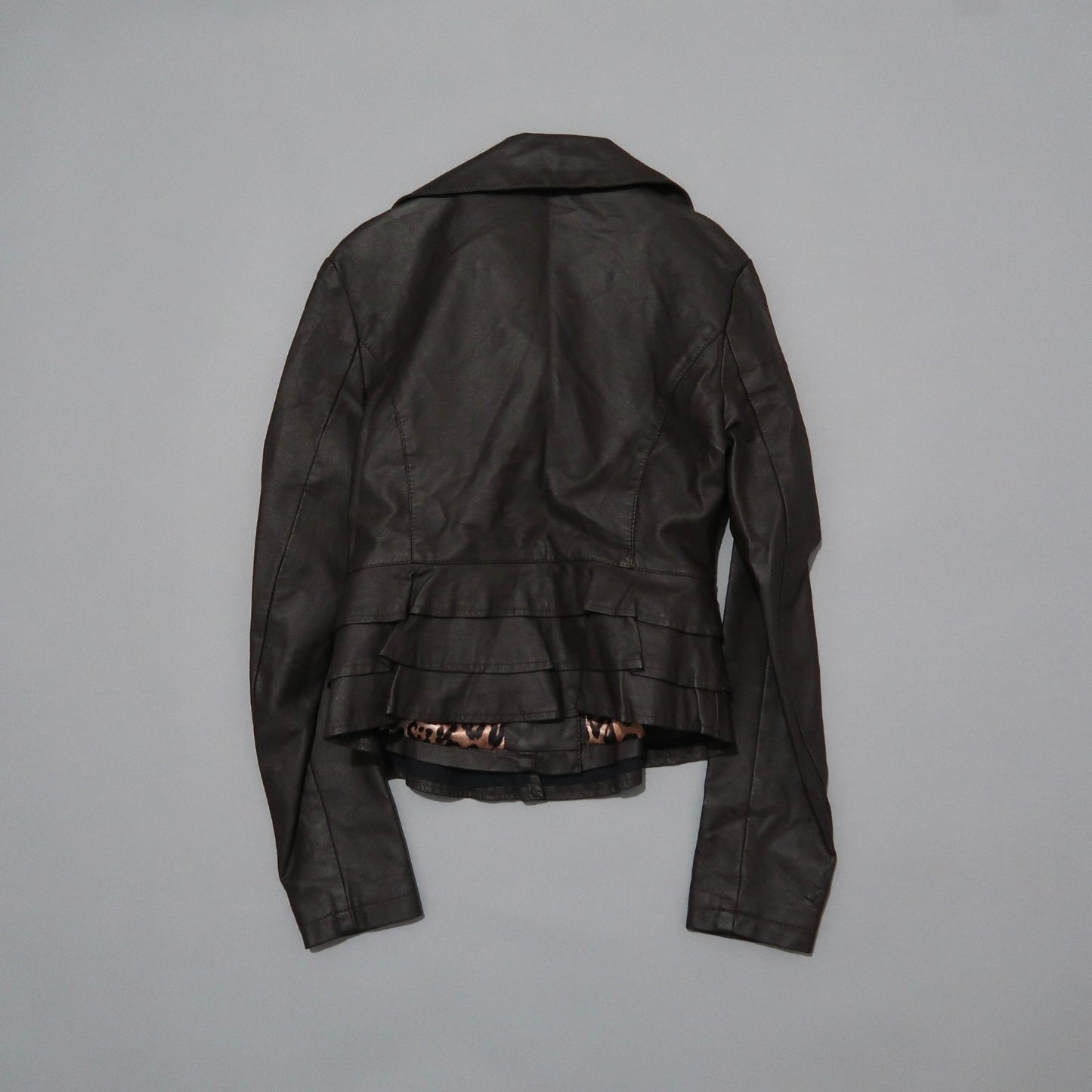 Womens leather jacket