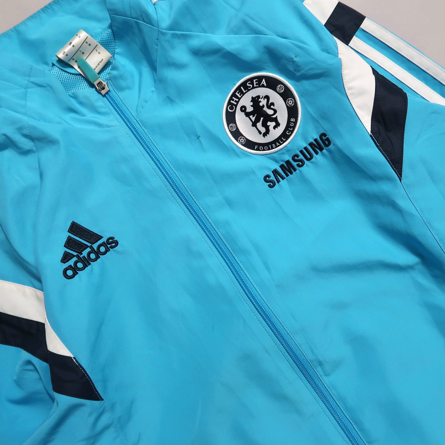 Adidas Chelsea trackjacket (damage attached)