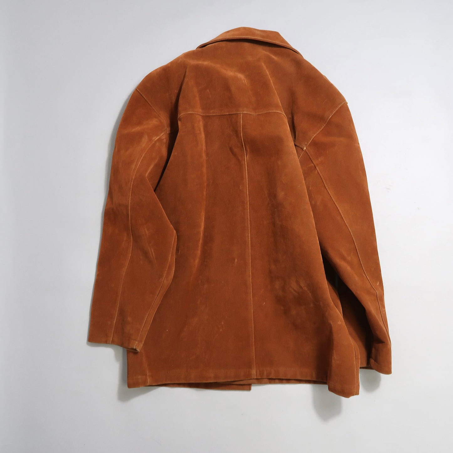 Suede jacket Made in Italy