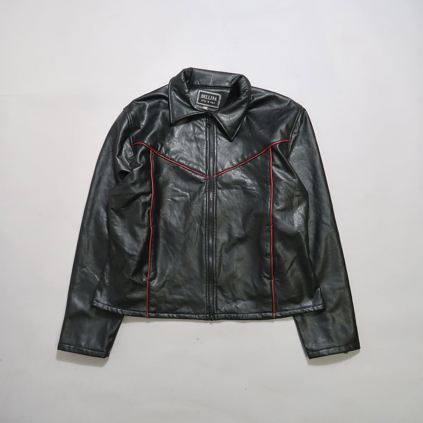 Bellina women's leather jacket