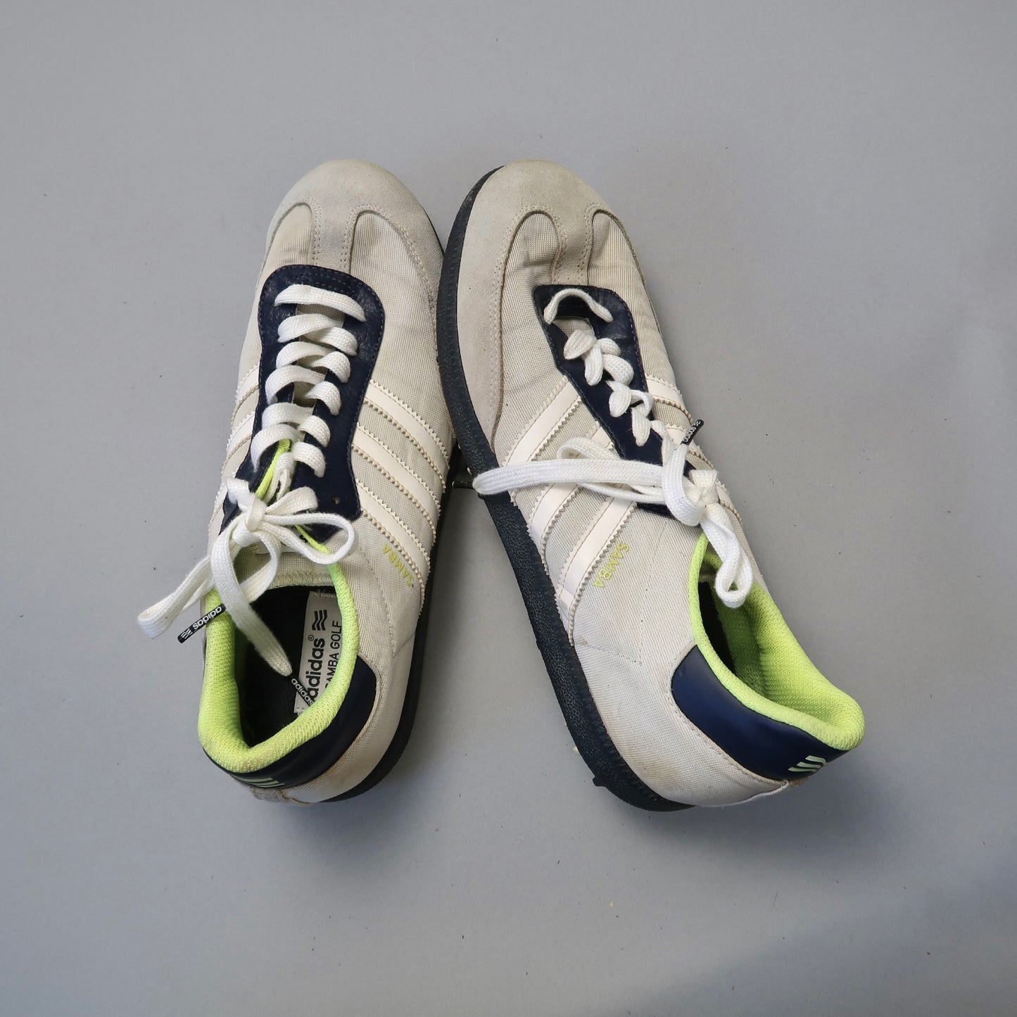 Adidas Samba golf shoes