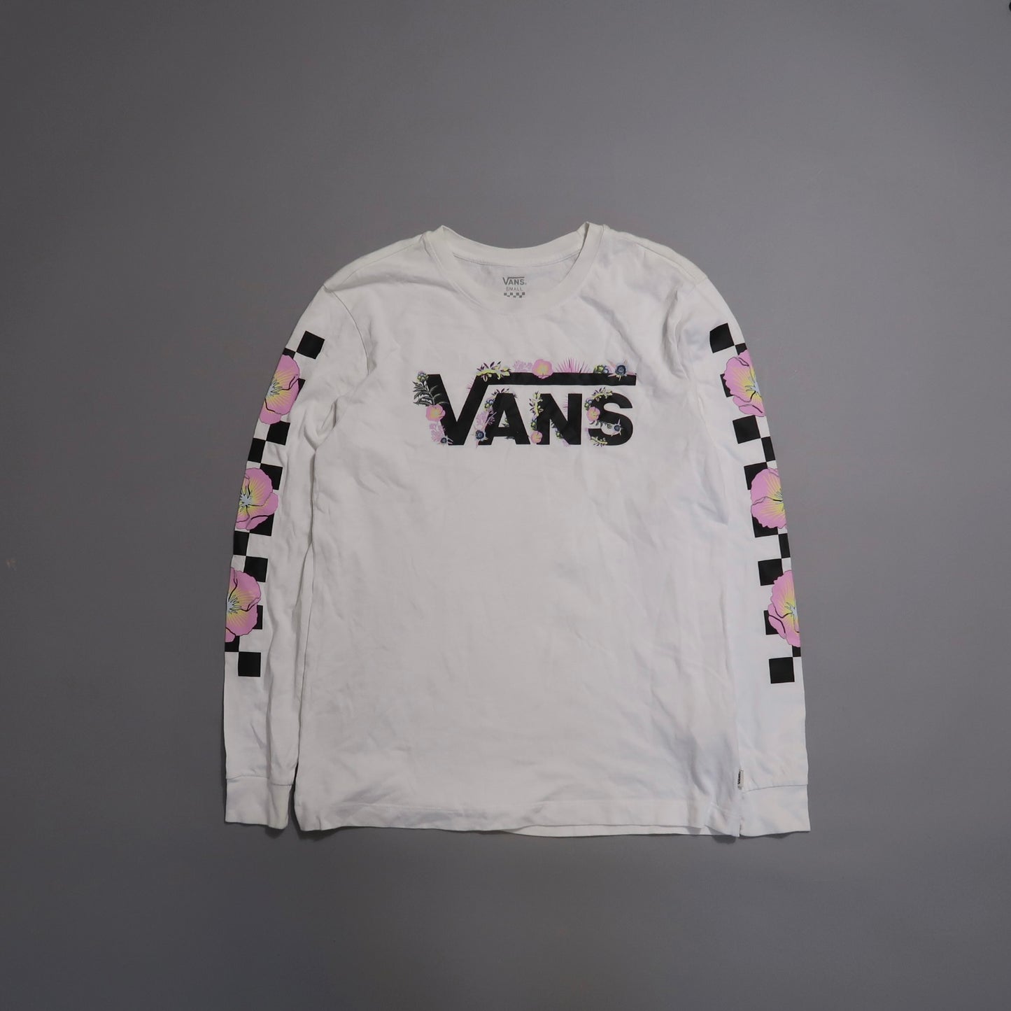 Vans long sleeve tee