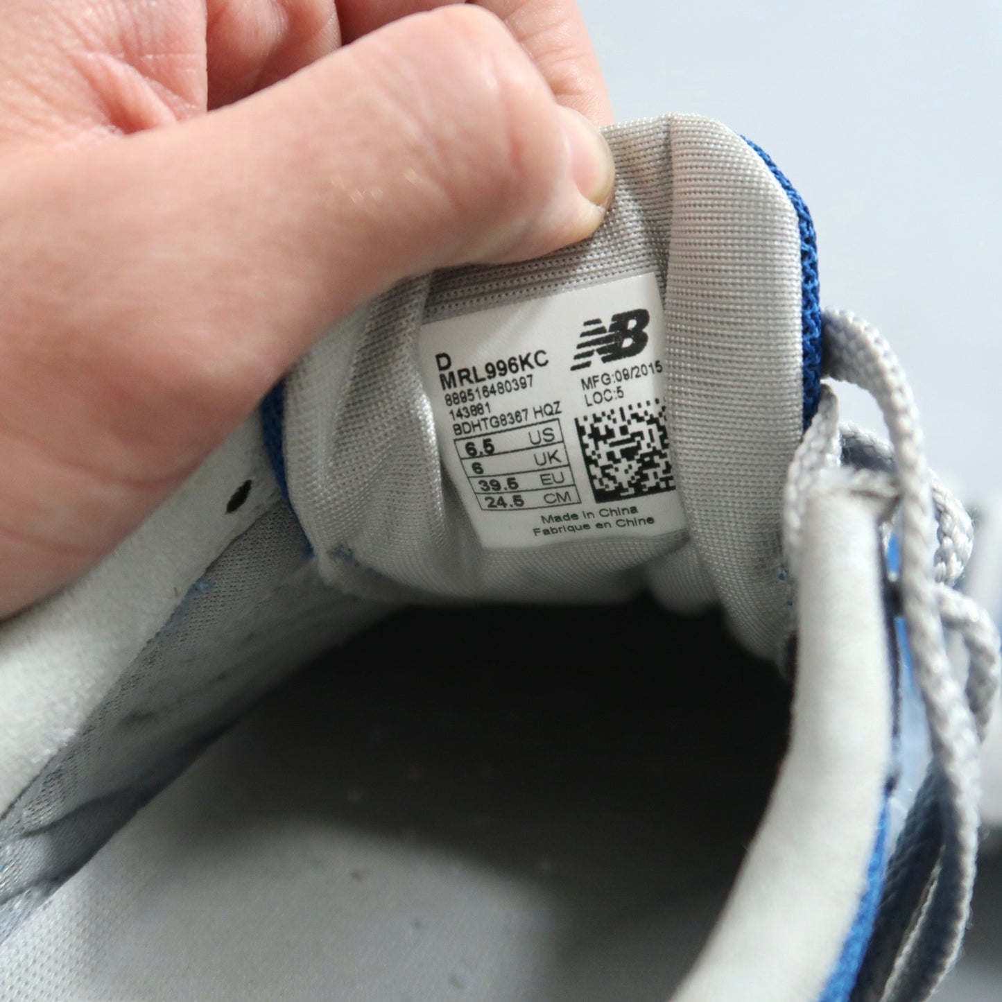 New Balance sneakers
