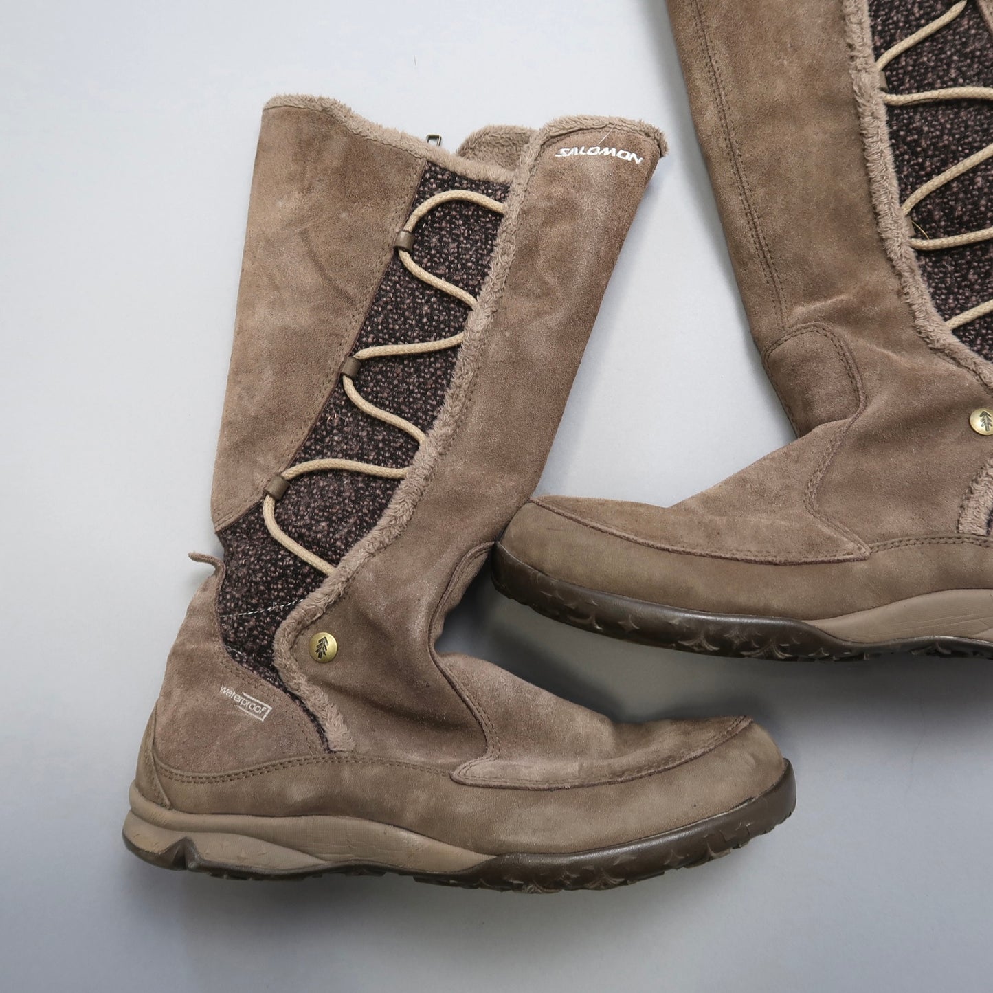 Salomon womens thinsulate boots