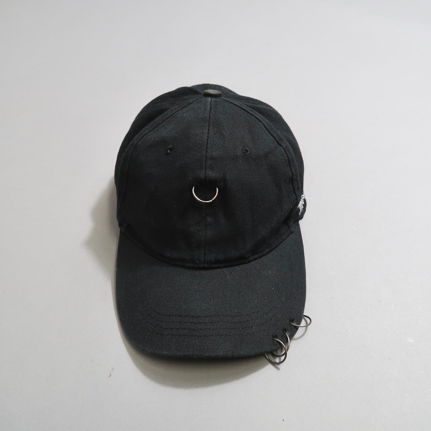 Pierced cap