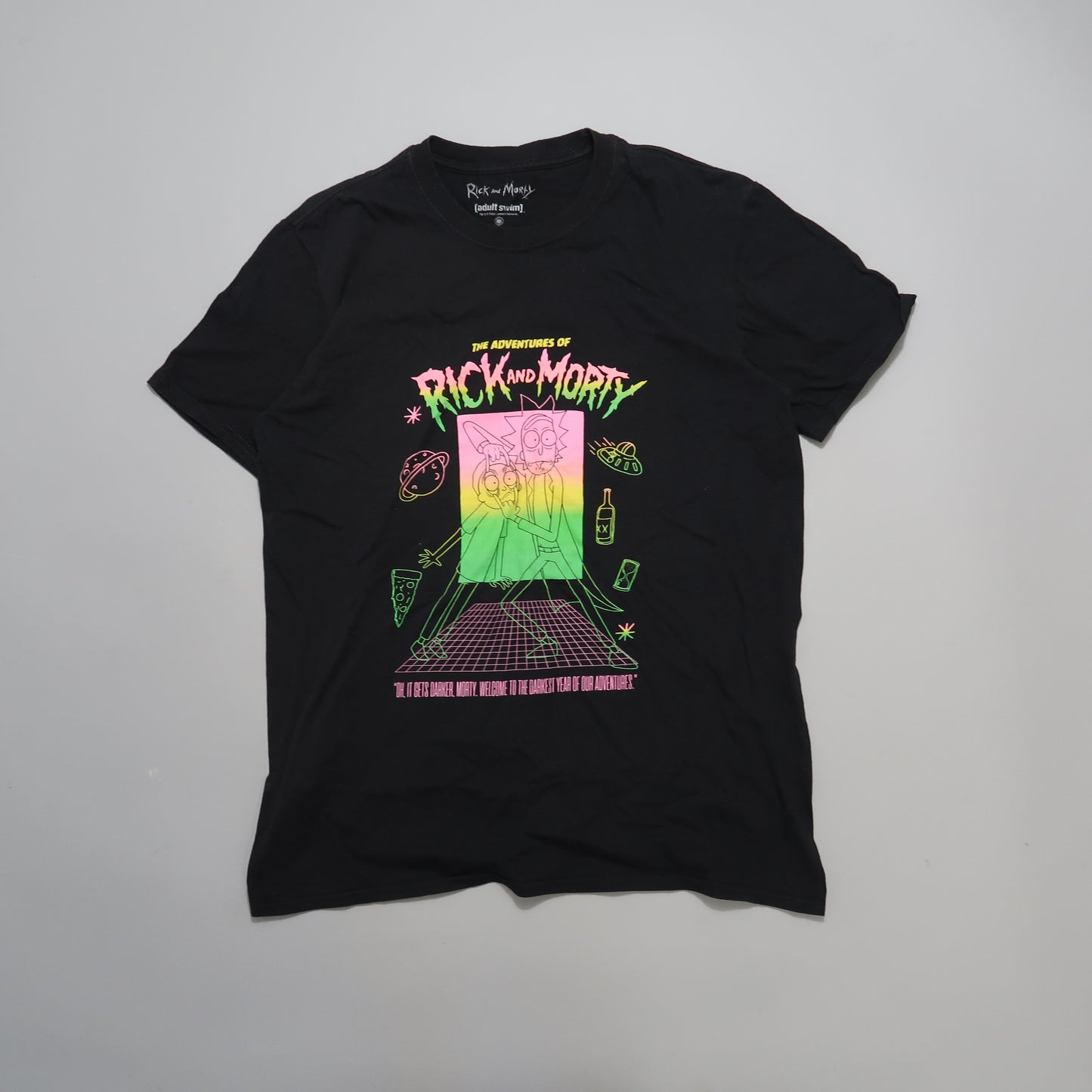 Rick and Morty tee