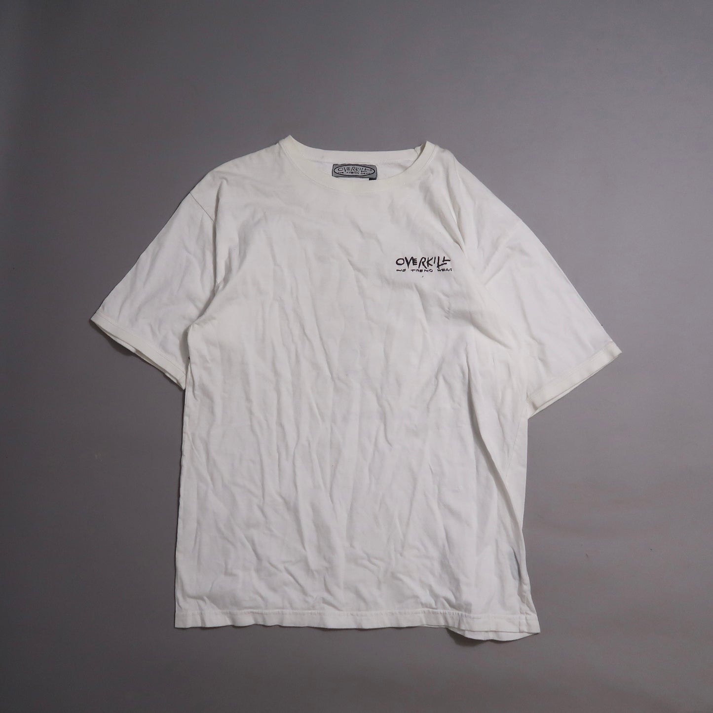 Overkill tshirt