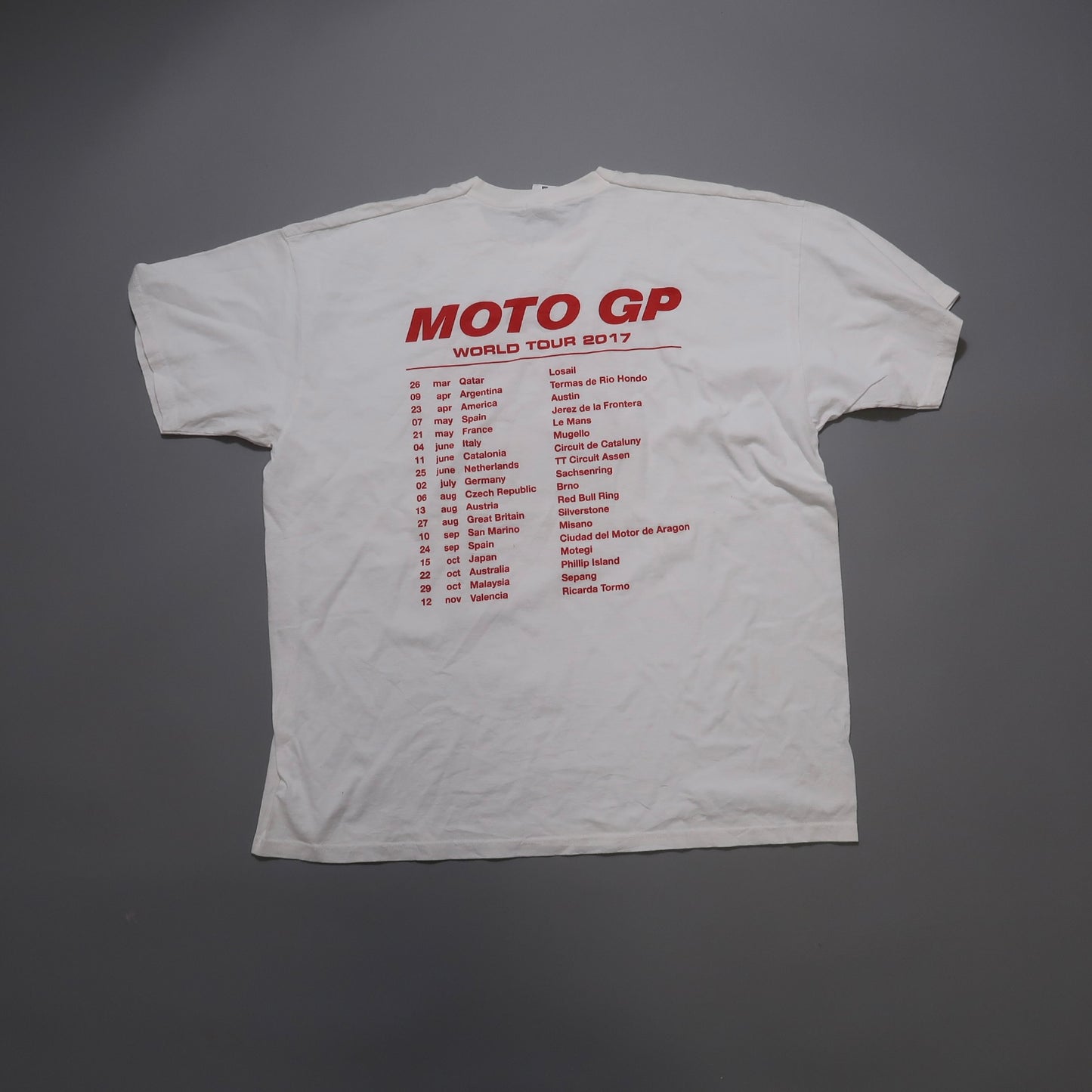 Moto GP t shirt