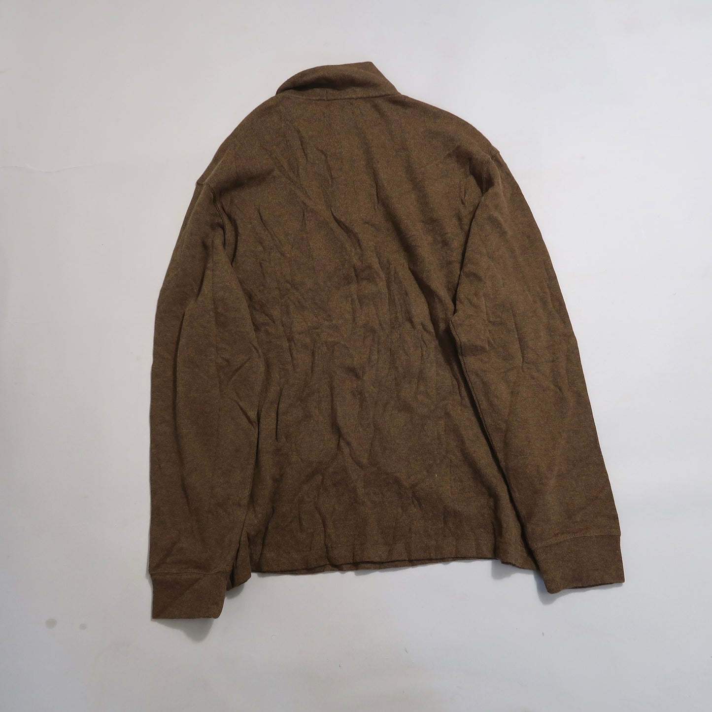 Polo RL 1/4 zip sweater