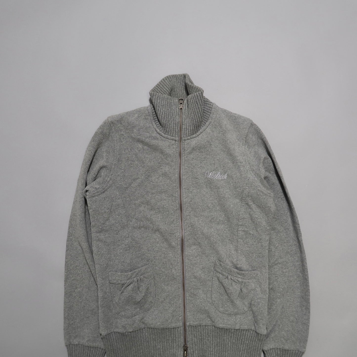 Woolrich women's zip up sweater