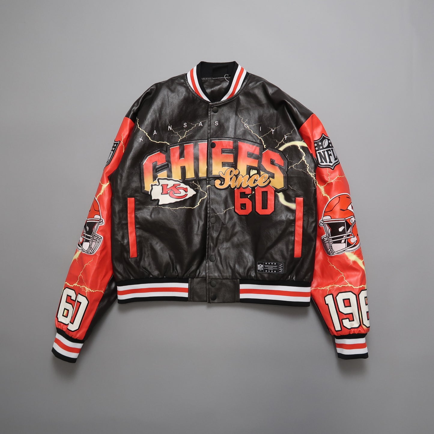 BHM Chiefs bomber jacket