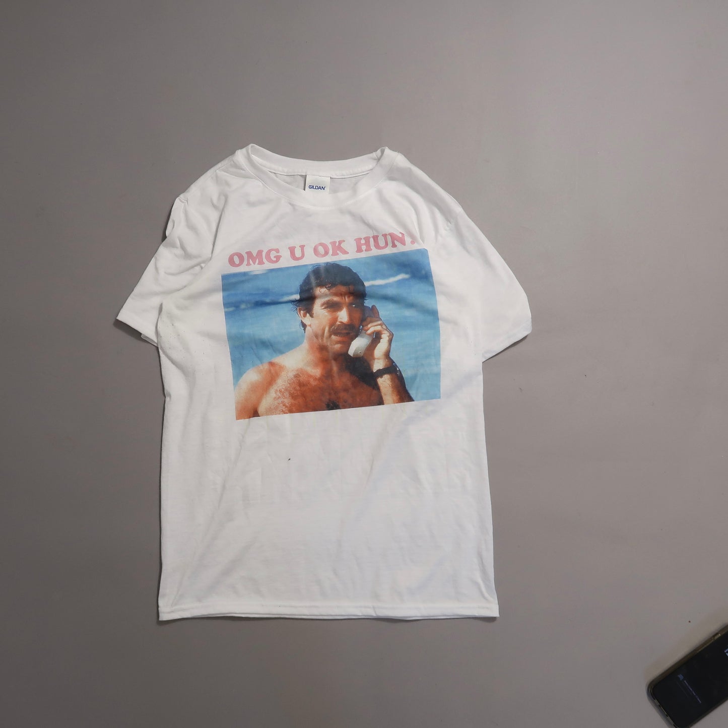 Printed tee