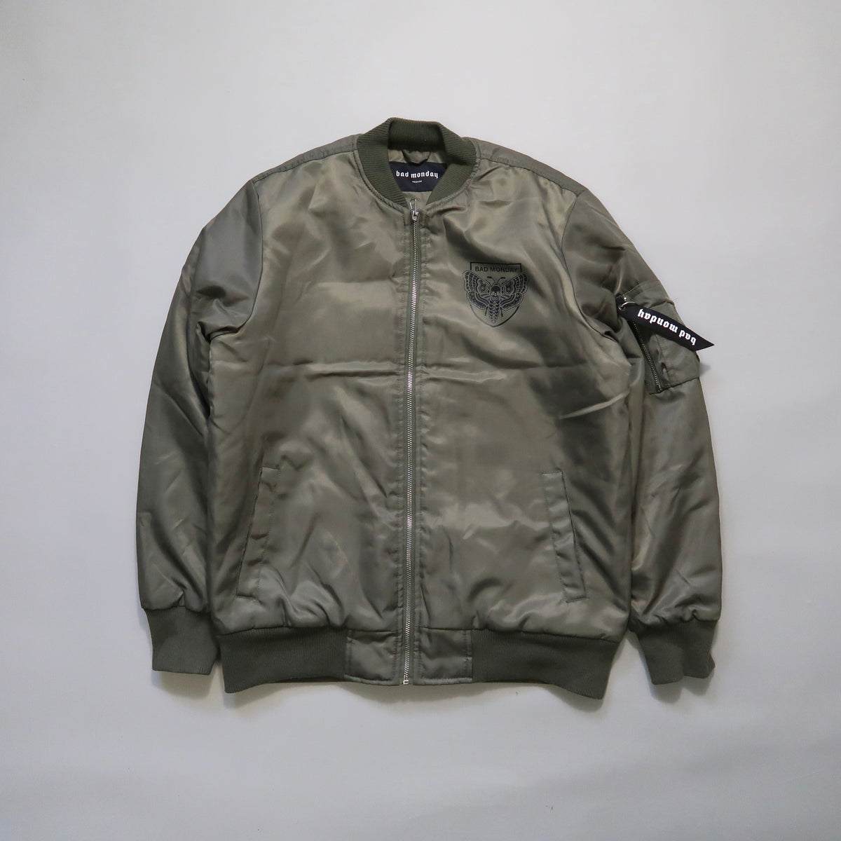 Bad Monday bomber jacket