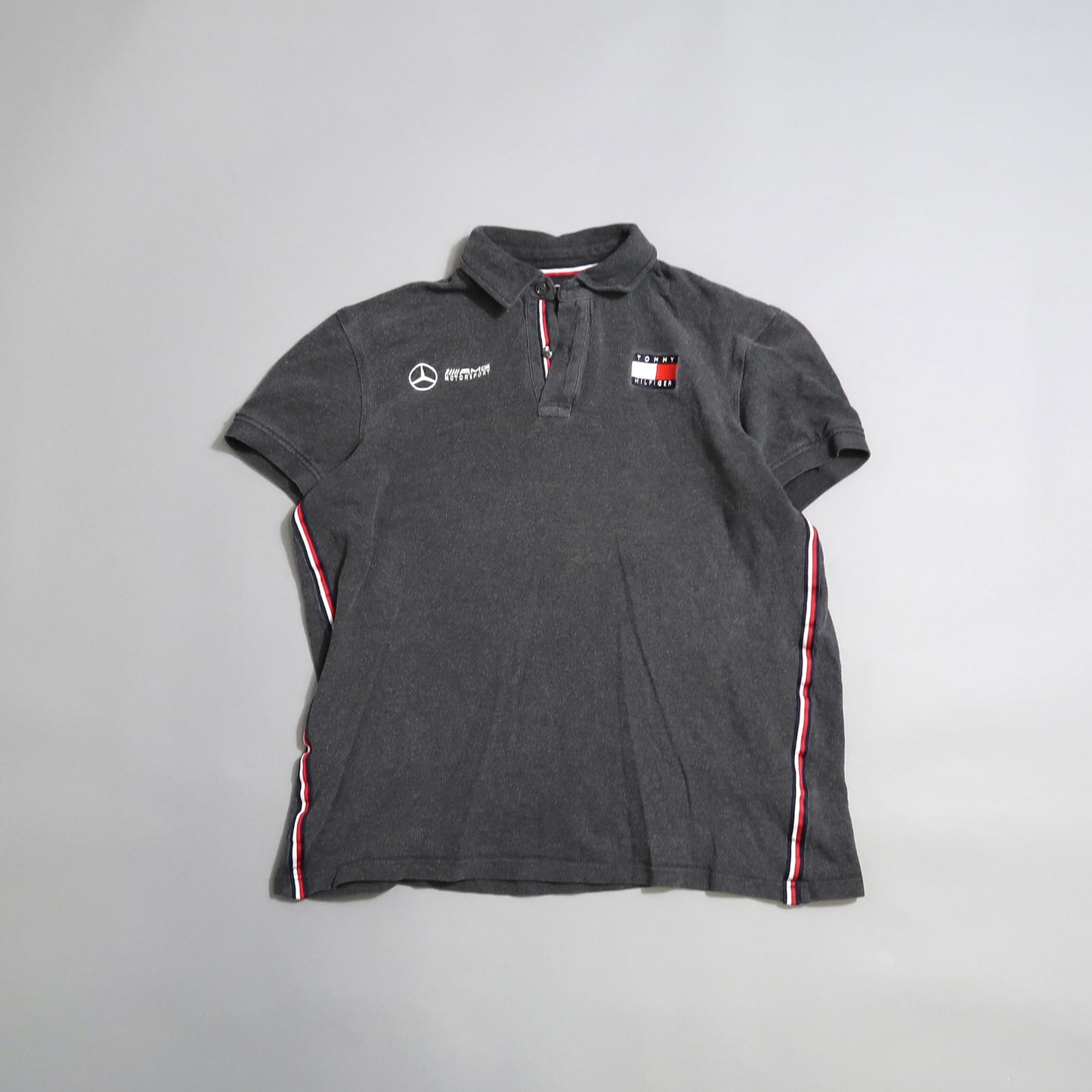 Tommy x Mercedes t shirt