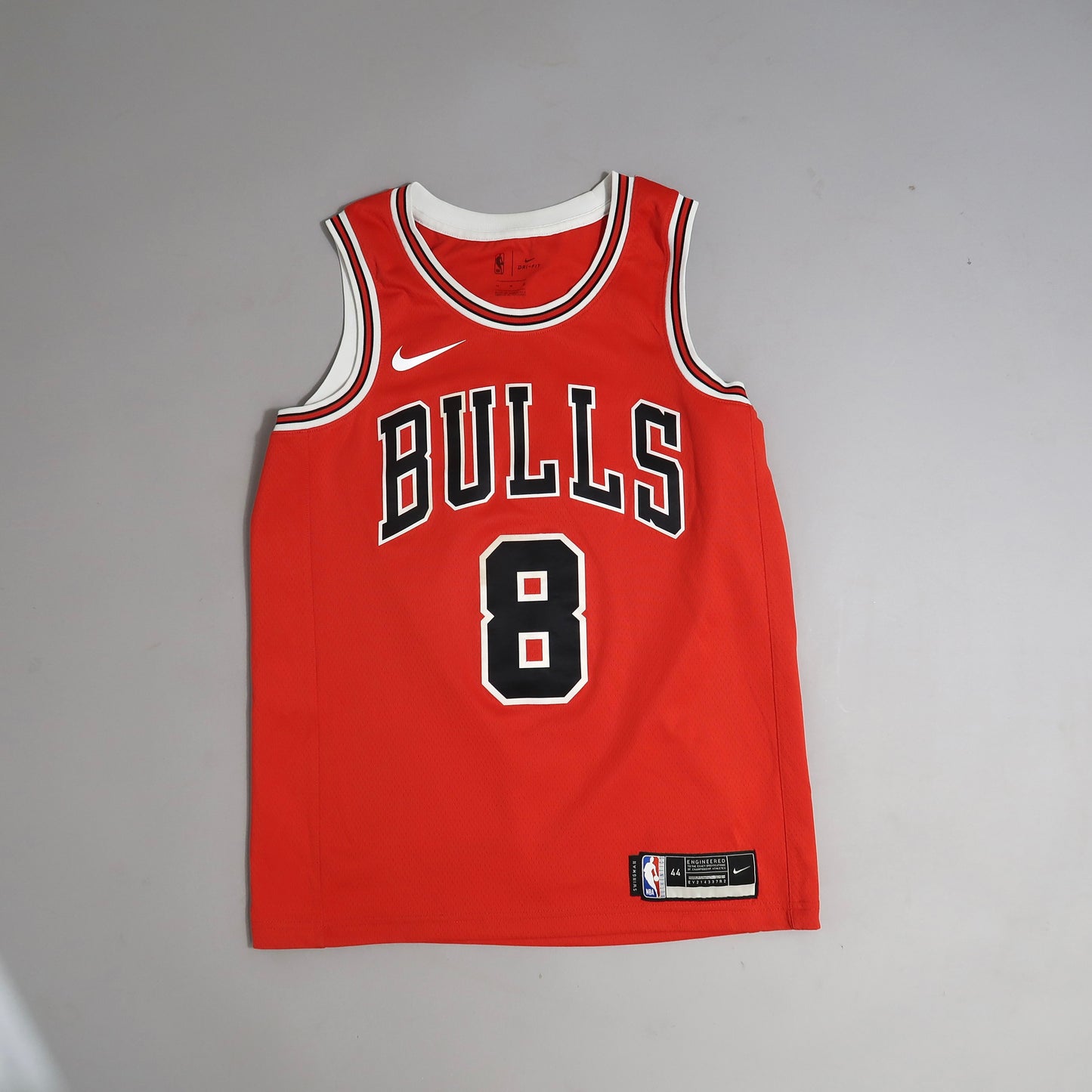 Bulls Lavine jersey
