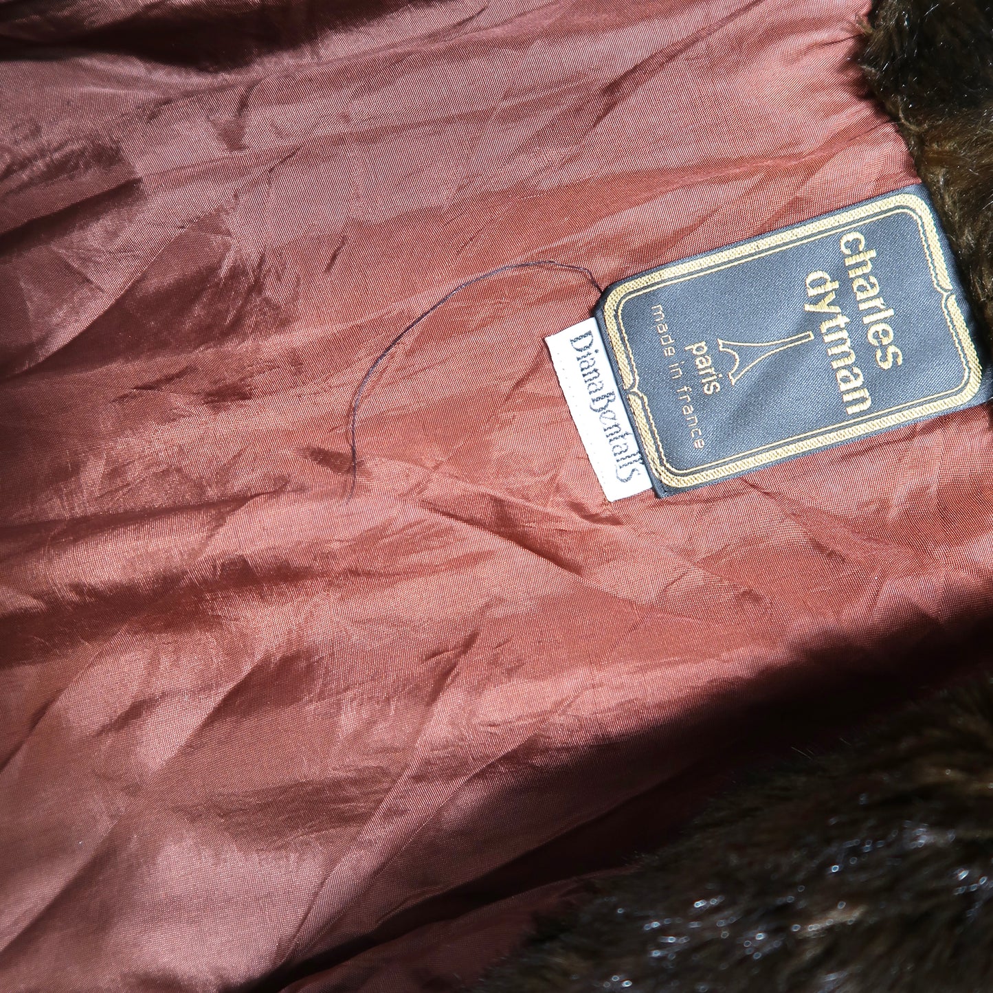 Charles Dytman women's jacket