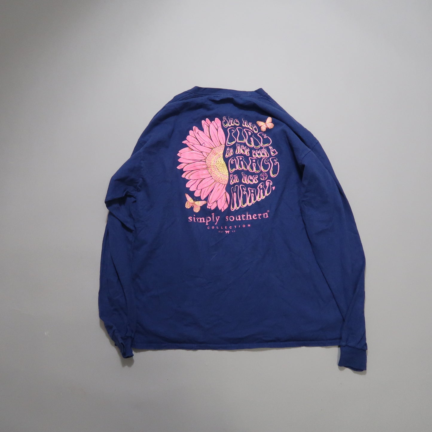 Simply southern long sleeve tee