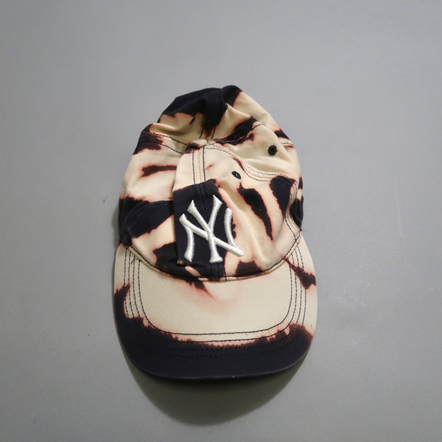 NY bleached hat