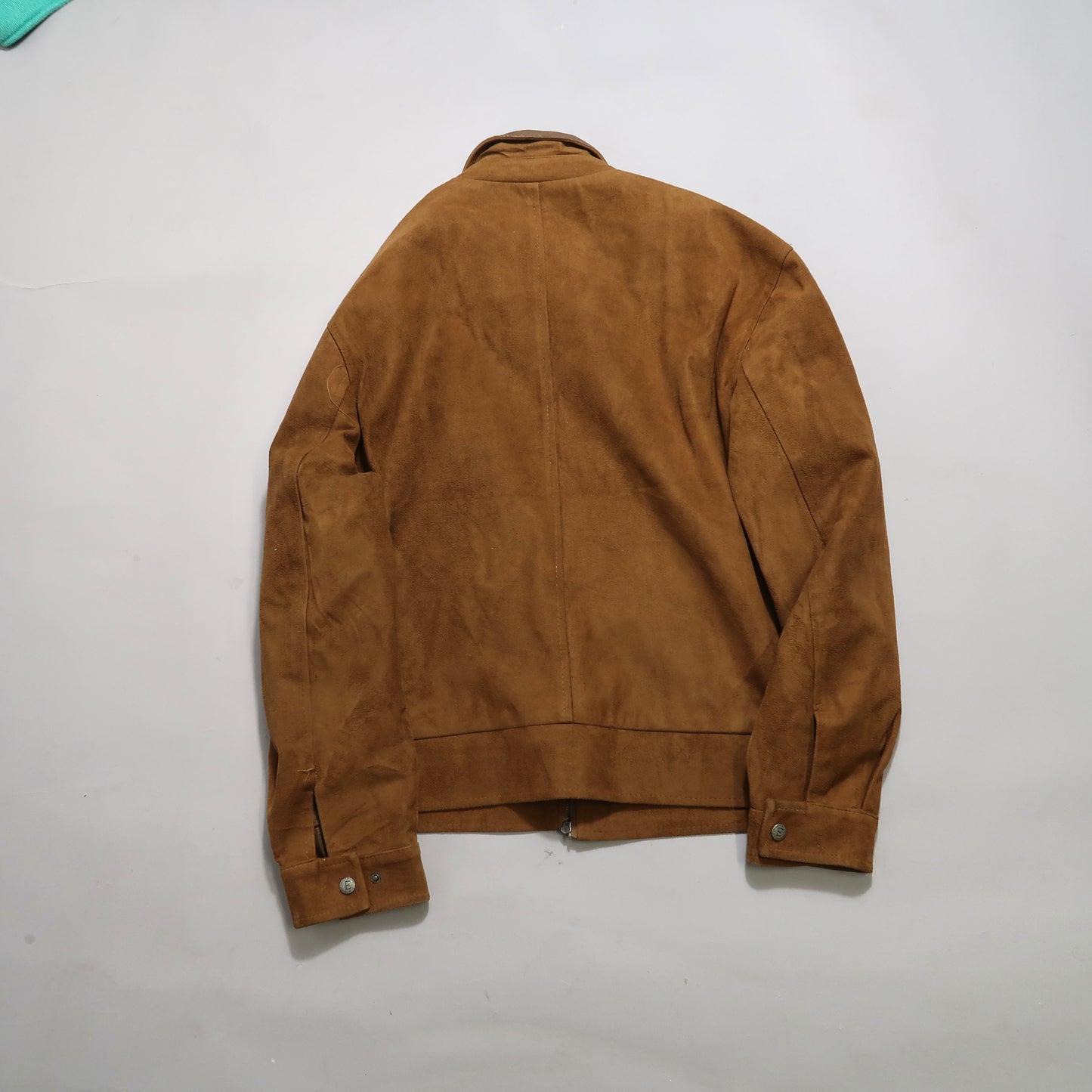 Emporio collection leather jacket