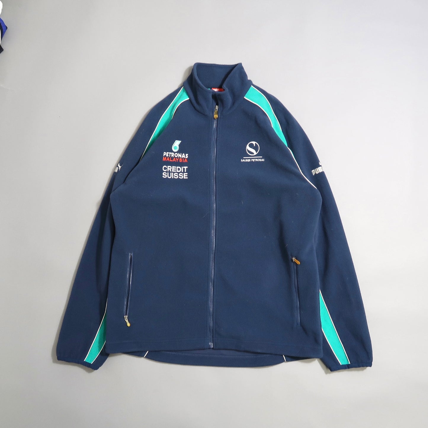 Puma Petronas signed by Peter Sauber fleece