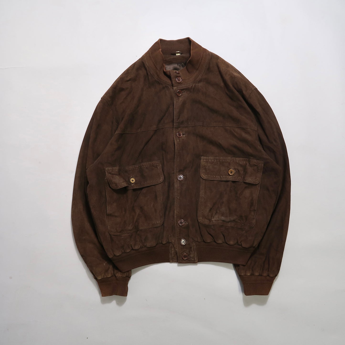 Suede jacket