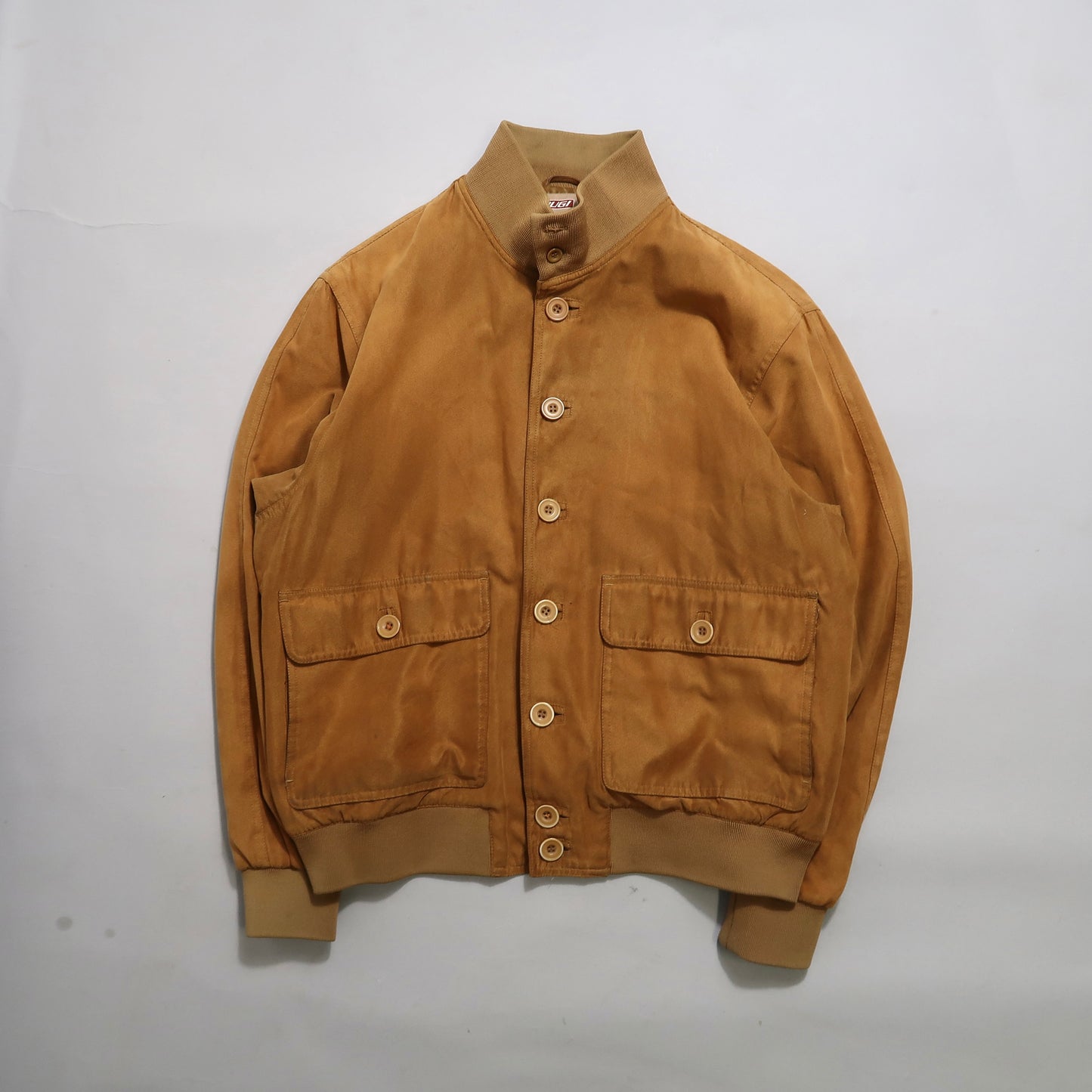 Brugi suede jacket