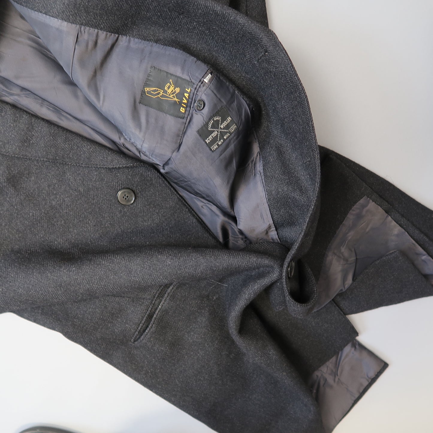 Wool coat