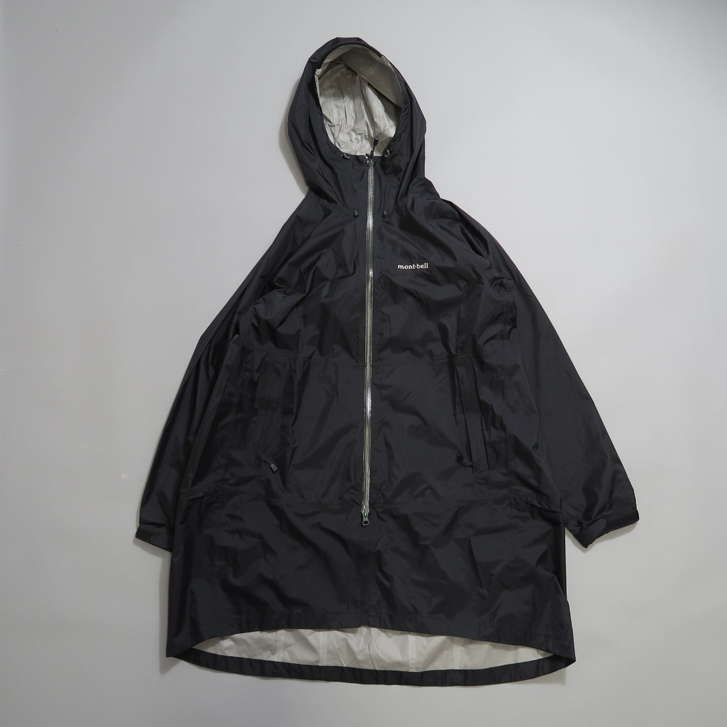 Montbell rain jacket