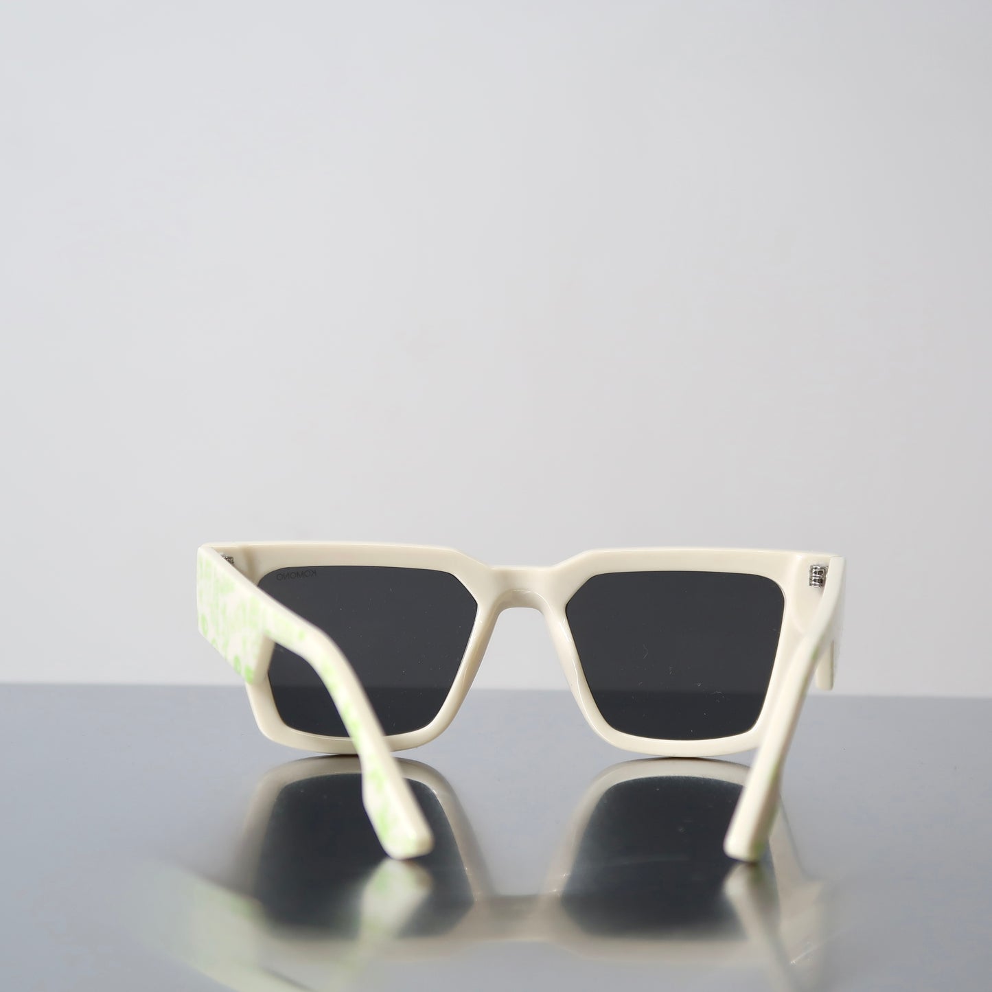 Komono Jaki Ivory sunglasses