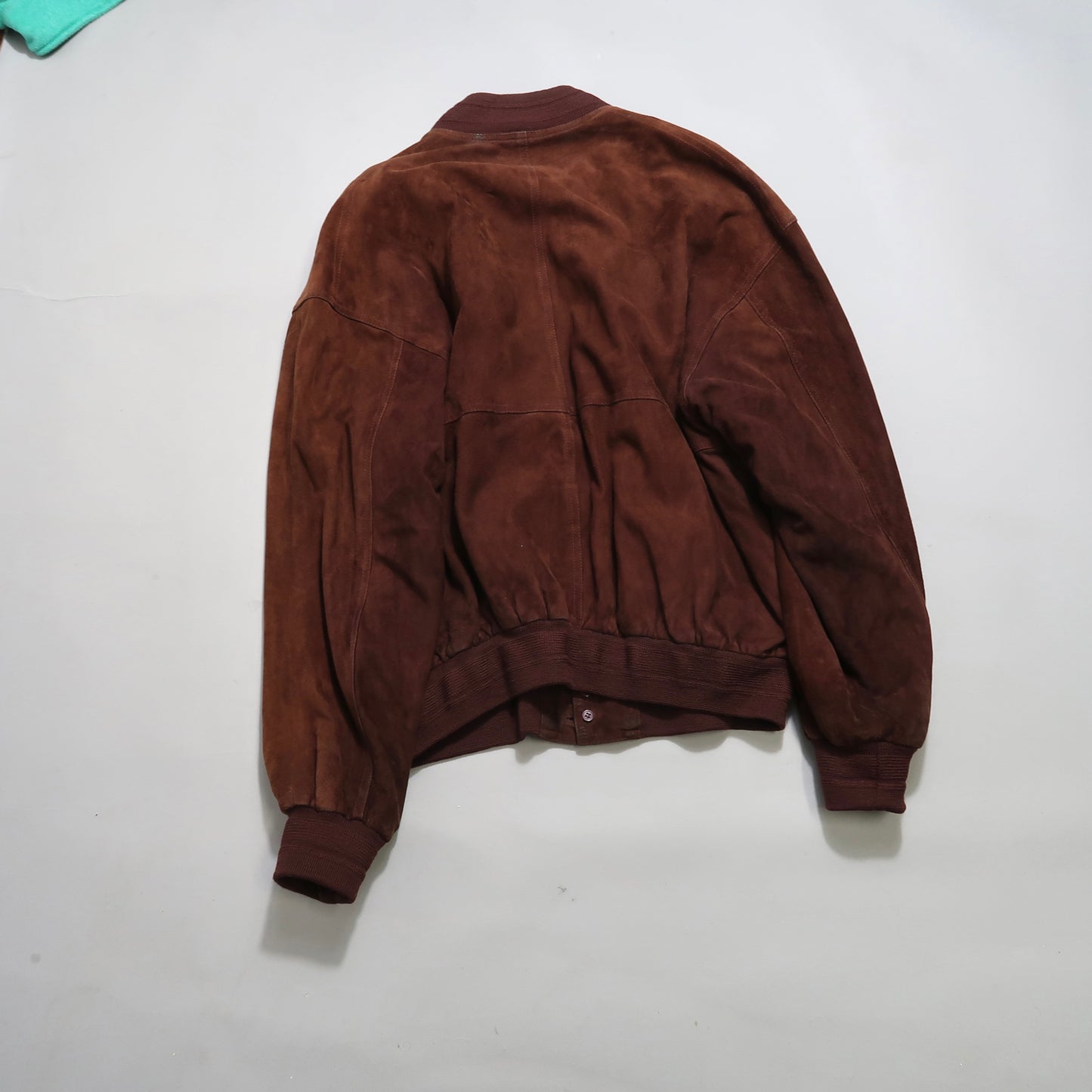 Suede jacket