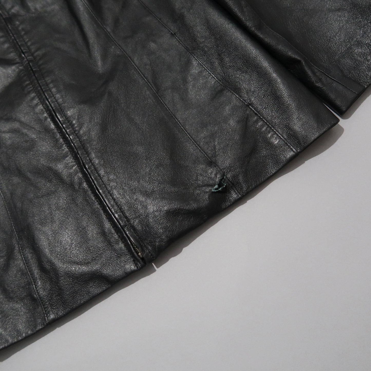 East 5th leather jacket (damages attached)